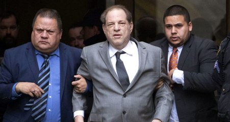 ABD'li film yapımcısı Harvey Weinstein üçüncü derece tecavüzden suçlu bulundu