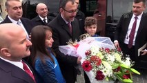 Bakan Kasapoğlu, Amasya İl Özel İdaresi Makine ve Araç Teslim Töreni'ne katıldı