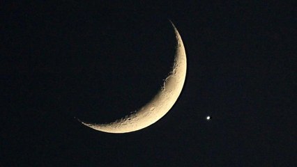 Venus and the Moon Will 'Kiss' in a Rare Celestial Show This Week — Here's How to See It