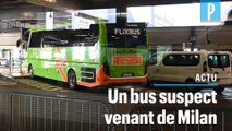 Coronavirus : les passagers d’un car Flixbus venant d'Italie confinés à Lyon