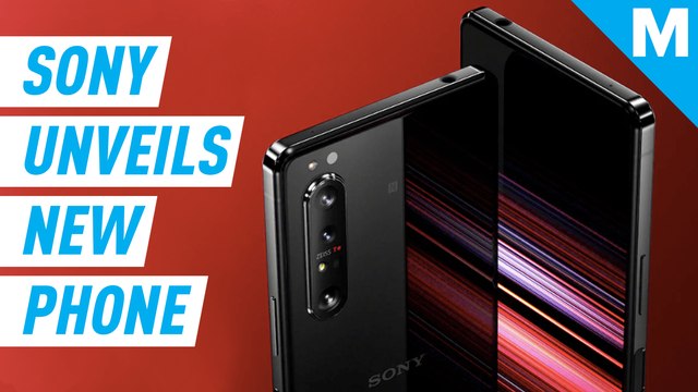 Sony's Xperia 1 II has both 5G and triple rear camera