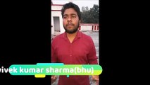 Real MEANING of love....do you know    what is love???? explained by vivek kumar sharma through banaras hindu universty