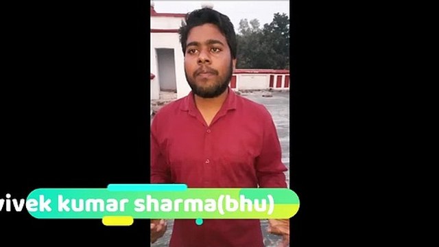 Real MEANING of love....do you know what is love???? explained by vivek kumar sharma through banaras hindu universty