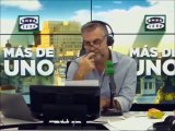 Carlos Alsina contesta a una tontería, una más, de Carmen Calvo: 