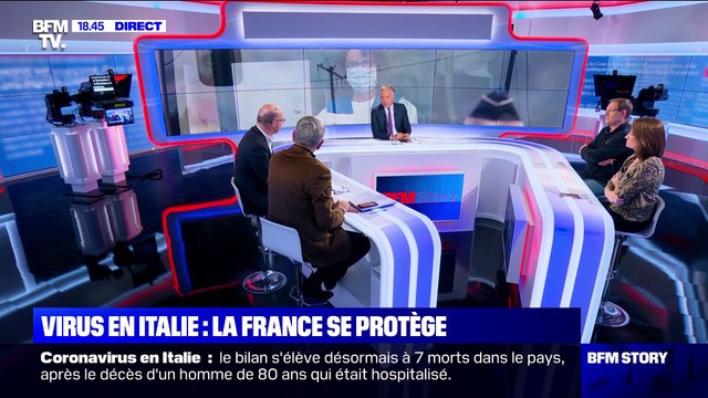 Story 7 : Faut-il contrôler les frontières pour se protéger du coronavirus ? - 24/02