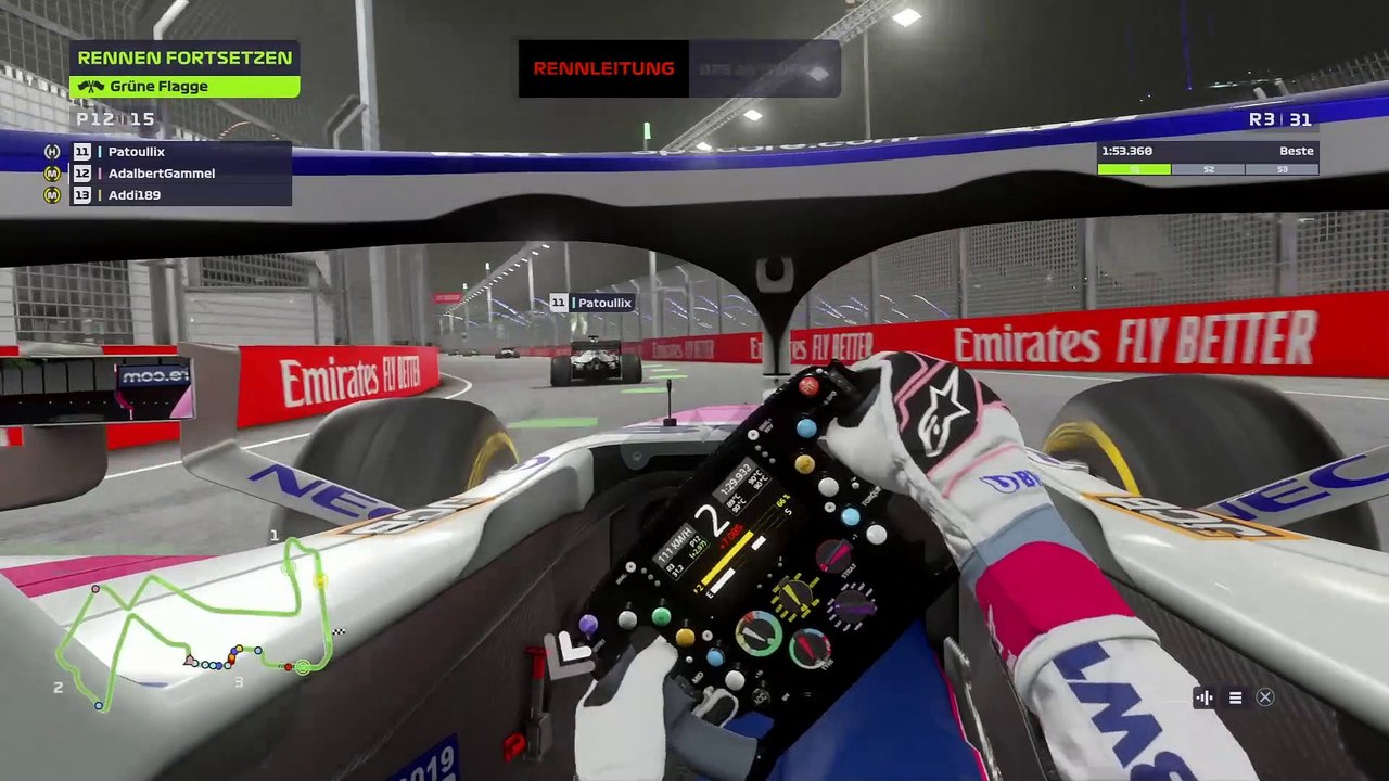 F1 2019 - F1RLPSN - Singapur