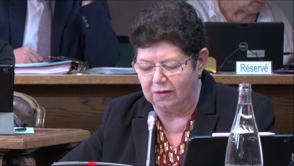 Jeannine TISSERANDOT et Christine RENAUDIN-JACQUES. Rapport d'information sur les contentieux. Session du 24 février 2020