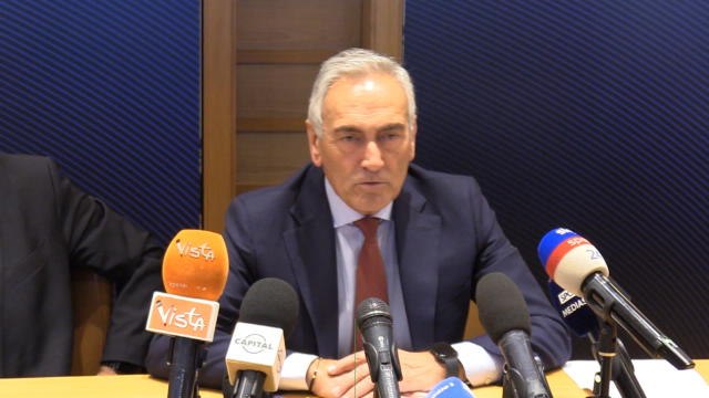 FOOTBALL : Coronavirus - Gravina : On va probablement jouer à huis clos cette semaine et ce week-end