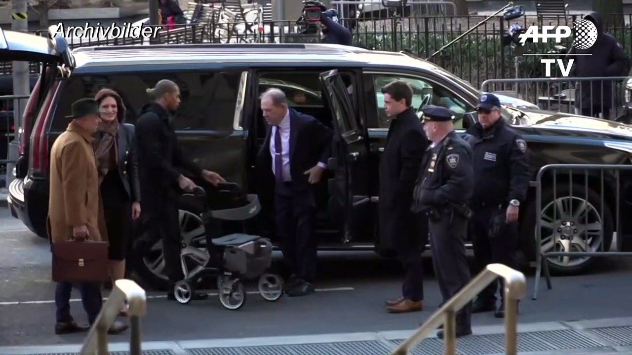 Weinstein der Vergewaltigung und Nötigung schuldig gesprochen