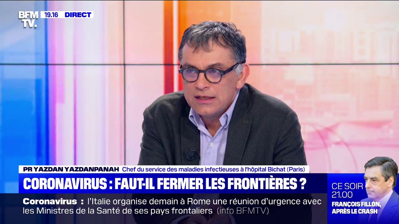 Coronavirus: pour ce professeur, "l'efficacité scientifique" de la fermeture des frontières est "controversée"