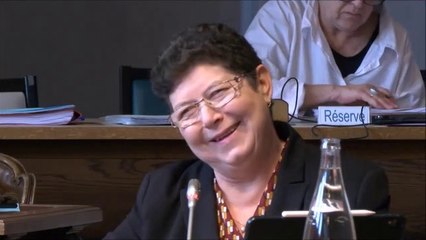 Jeannine TISSERANDOT. Voirie. Modes de déplacements alternatifs à la route. Session du 24 février 2020