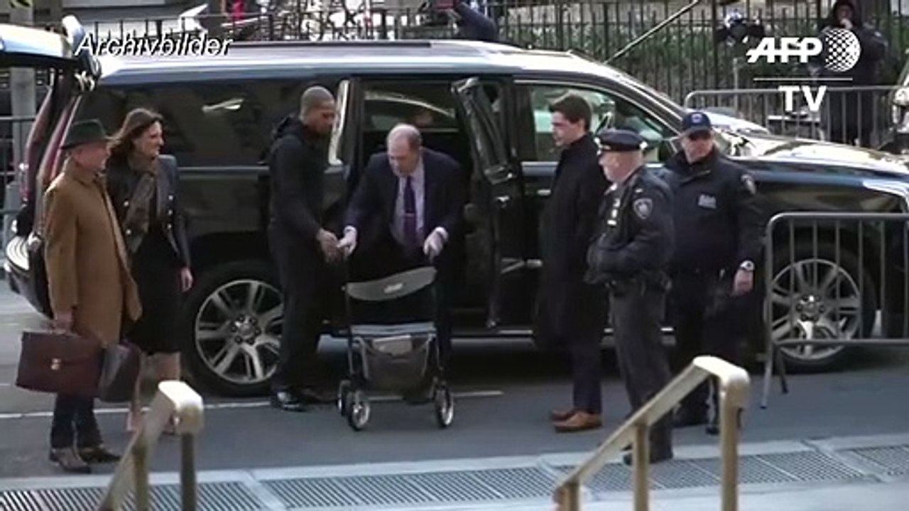 Weinstein der Vergewaltigung und Nötigung schuldig gesprochen