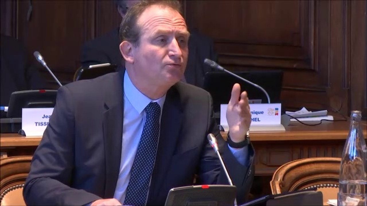Christophe AVENA. Création de l'observatoire de sécurité routière. 24 février 2020