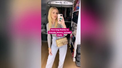 Chiara Ferragni posa con Aitana y Miguel Bernardeau en Milán