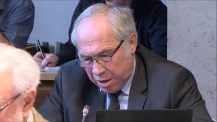 Pierre POILLOT. Création de l'observatoire de sécurité routière. 24 février 2020