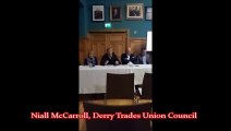 Derry workers' charter will target bad employers, say trade unionists