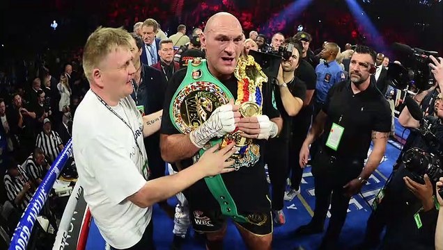 Lustyk «Fury est époustouflant de vitesse, de vivacité» - Boxe - WBC - Lourds