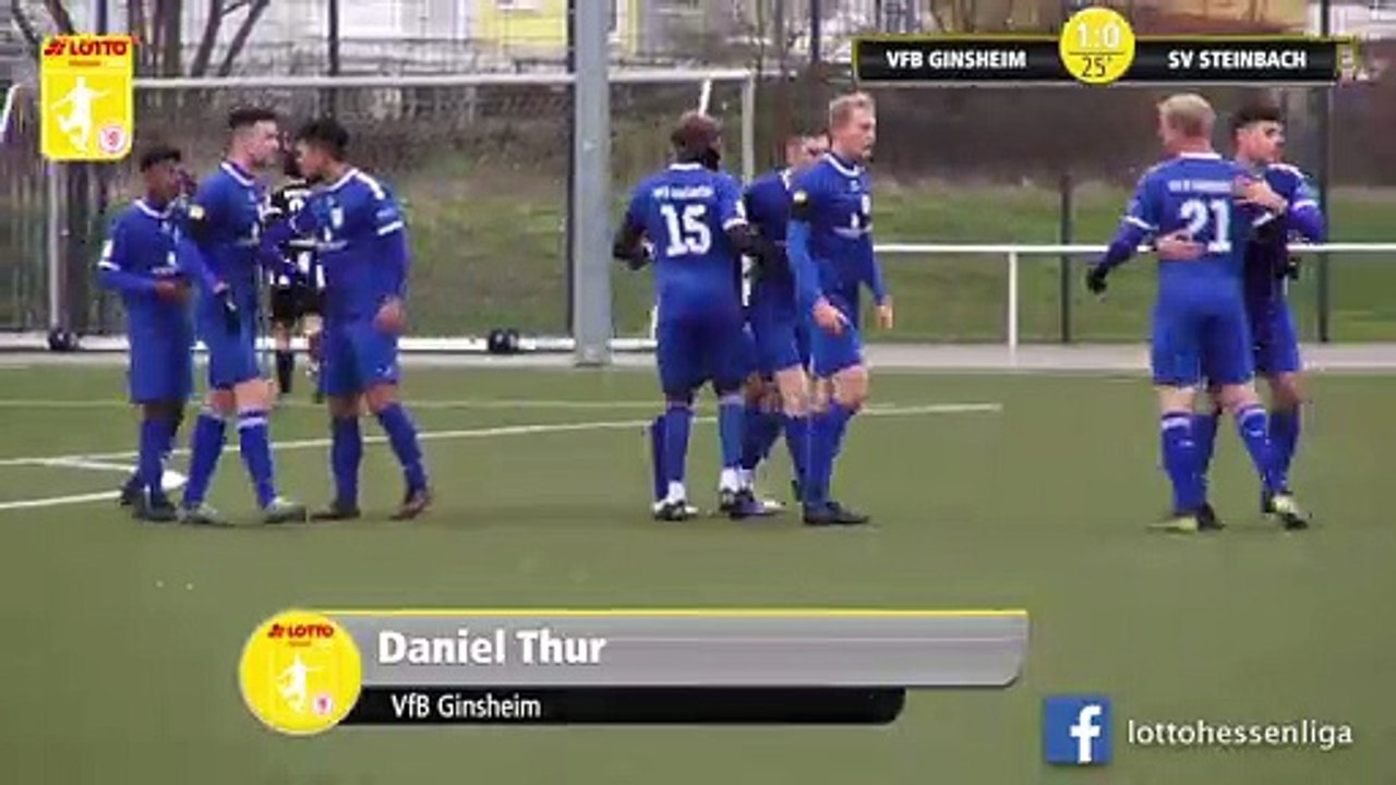Hessenliga Torschau zum Nachholspiel