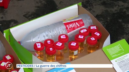 PESTICIDES  La guerre des chiffres