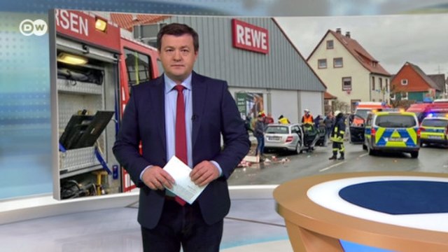 Атака на карнавал в ФРГ, Макаревич о Зеленском и России, коронавирус в Италии. DW Новости (24.02.20)
