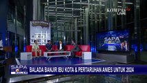 Banjir Jakarta Jadi Pertaruhan Anies untuk Pilpres 2024?
