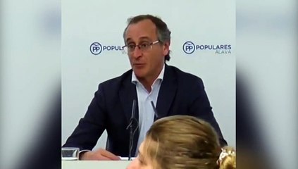 Alonso asegura que su dimisión "no tiene vuelta atrás"