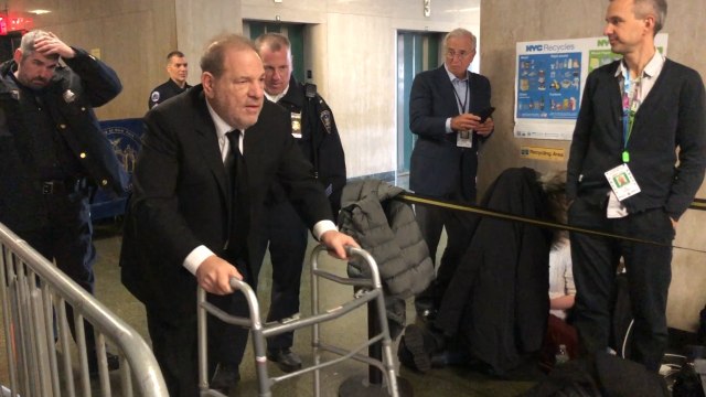 Harvey Weinstein, culpable de violación y delito sexual