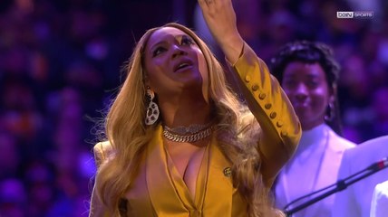 NBA - Beyoncé a rendu hommage à Kobe Bryant