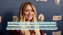 Busy Philipps and other celeb parents stand behind Hilary Duff after she confronted a paparazzo photographing kids