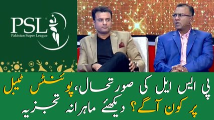 Who is on the top in PSL now? Analyses of experts
