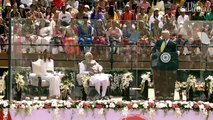 Trump sings Modi's praises at massive rally in India