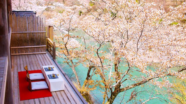 This Hotel in Kyoto May Be the Best Place on Earth to See Cherry Blossoms