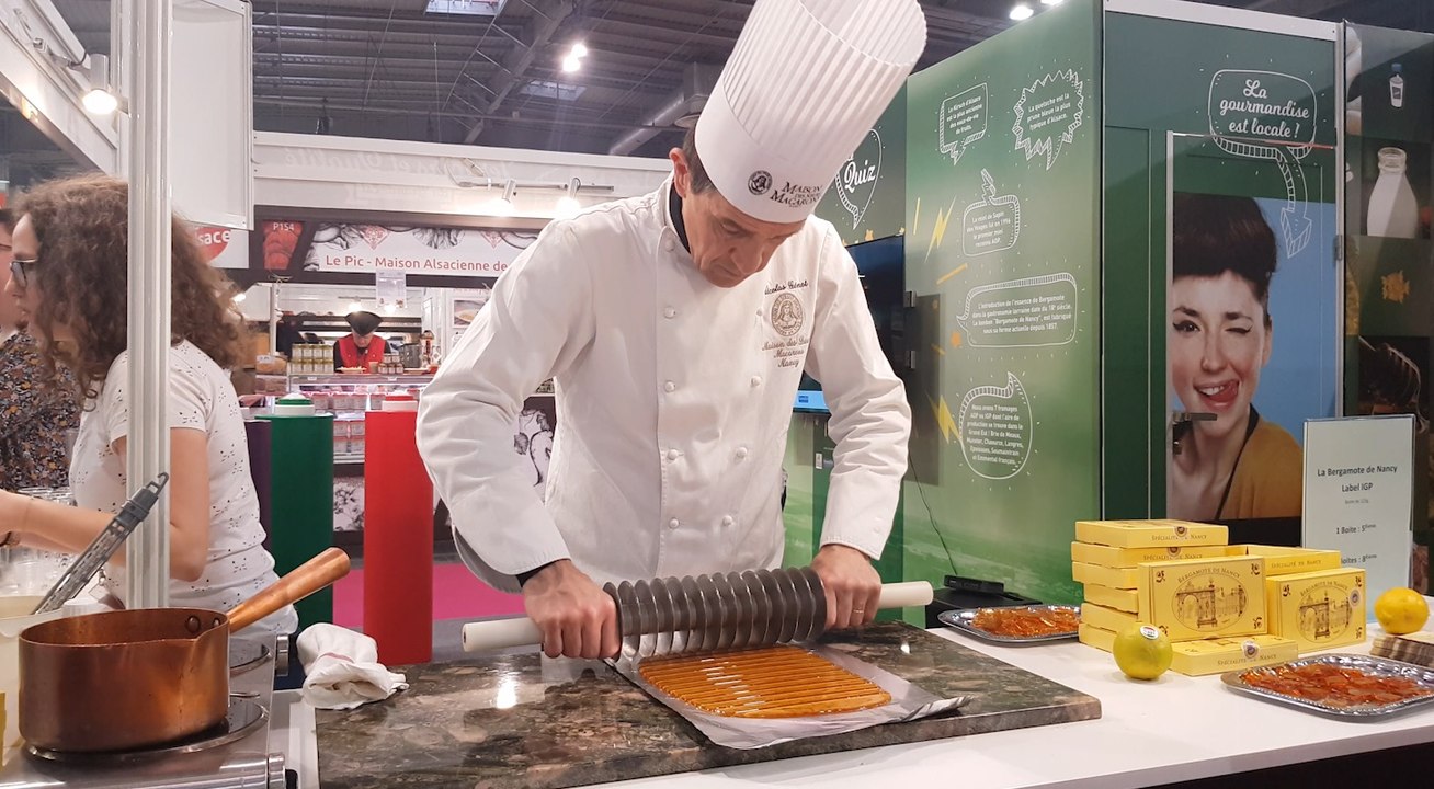 Salon de l’agriculture : Paris découvre les secrets de la bergamote de Nancy