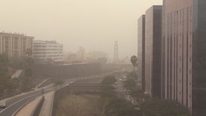 Desactivada la alerta por calima, Canarias pasa a situación de prealerta