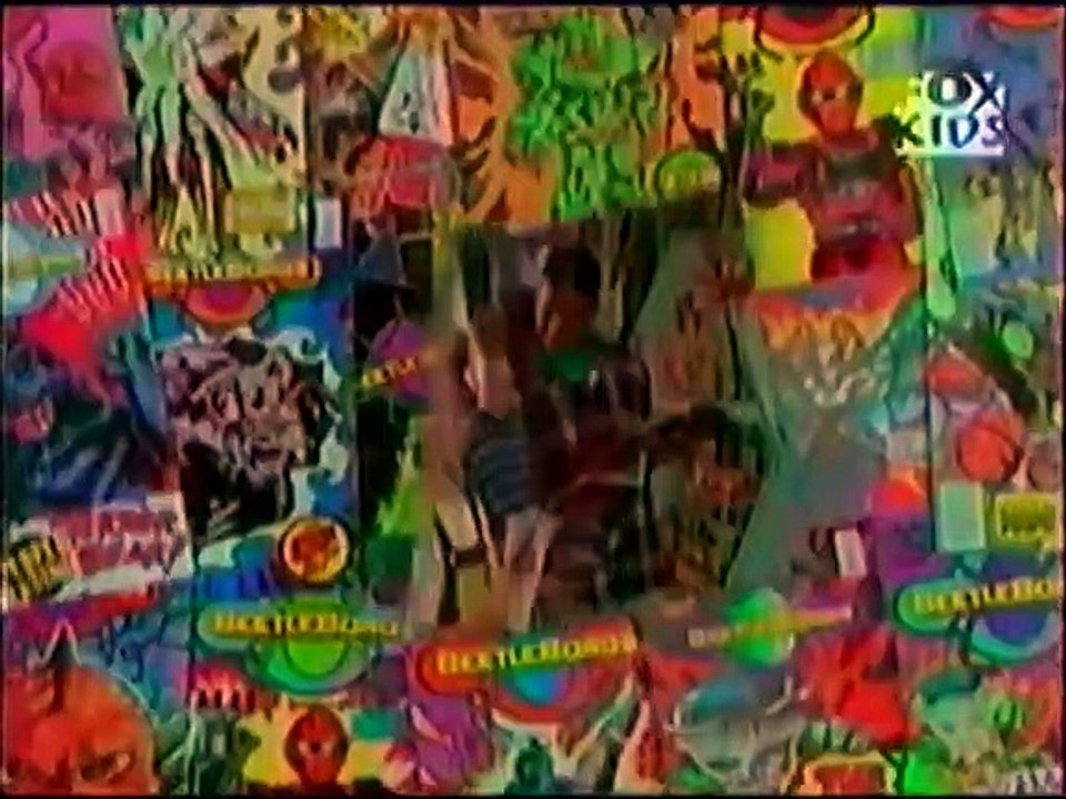 Beetleborgs debut