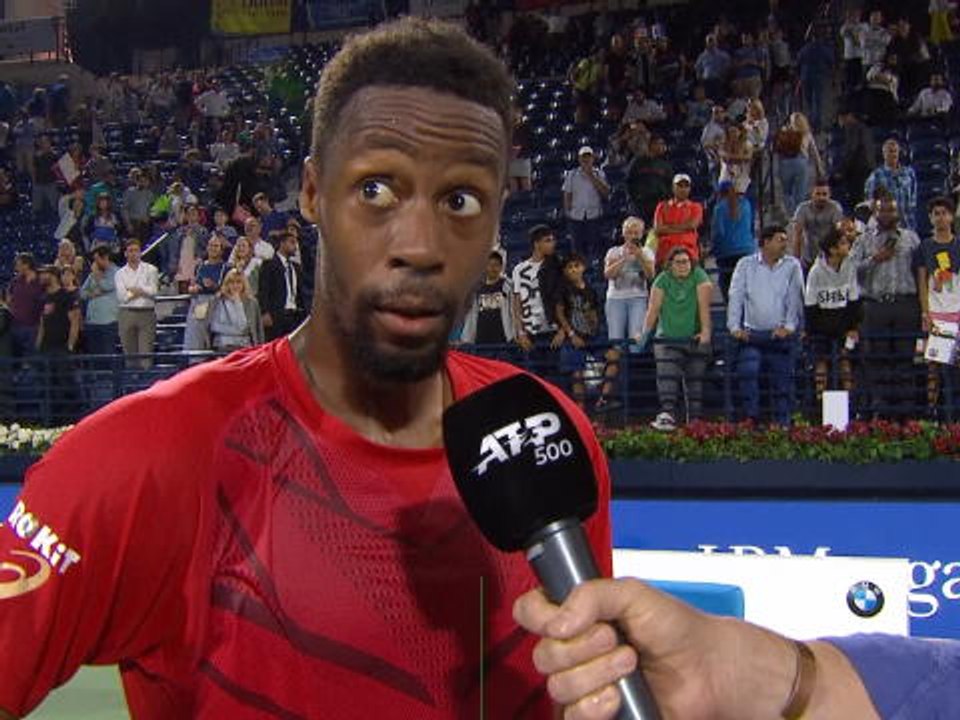 TENNIS : ATP : Dubaï - Monfils : "Je n'ai pas joué mon meilleur tennis"