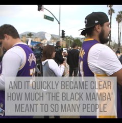 How the world reacted - Kobe Bryant
