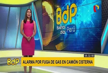 Huari: camioneta se incendia por mala maniobra