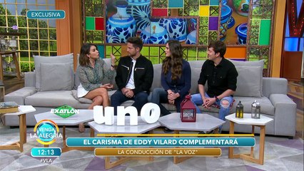 Ex reina de belleza deja la corona para ser conductora en "La Voz". | Venga La Alegría