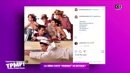 La série culte "Friends" enfin de retour !