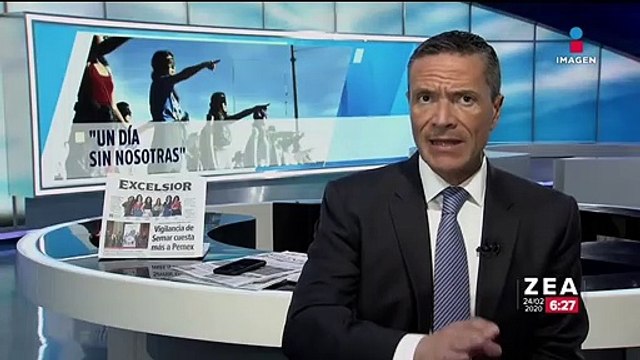 La derecha está metida en paro de mujeres dice López Obrador