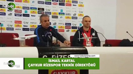 İsmail Kartal: "Rize'de esnaf benden para almıyor, sevilen bir insanım"