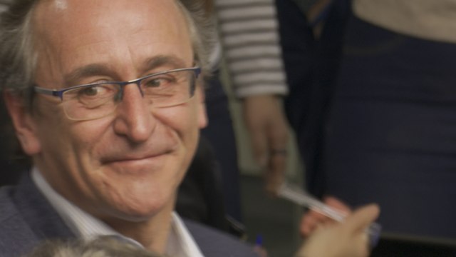 Alfonso Alonso dimite como presidente del PP vasco