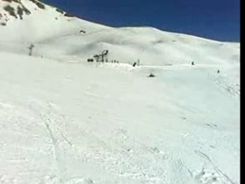 Sumo on the snow