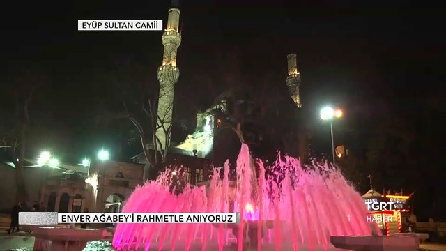 Enver Ağabey'i Rahmetle Anıyoruz