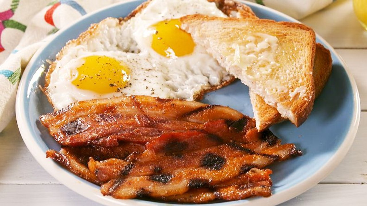 This Waffle Iron Bacon Has The BEST Sriracha & Lime Glaze video