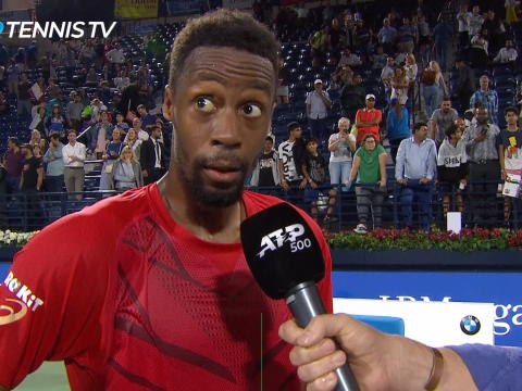 TENNIS : ATP : Dubaï - Monfils : Je n'ai pas joué mon meilleur tennis