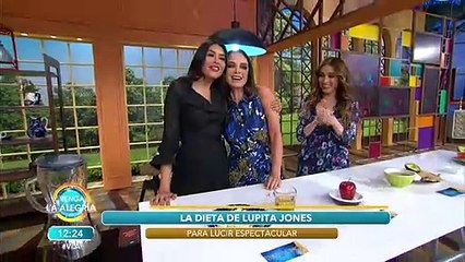 Luce como una Miss Universo con la dieta de Lupita Jones. | Venga La Alegría