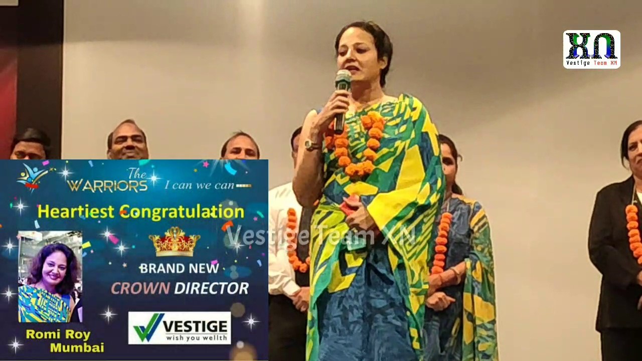 10 साल दूसरी कंपनी में काम करने के बाद भी VESTIGE क्यों करना पड़ा ? Vestige Crown Director Romi Roy ||Vestige Team XN