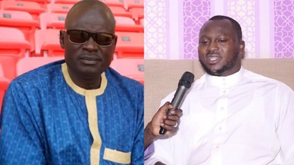Abdou Bakhoum taquine Modou Lô sur son voyage aux USA   dafa am fofou diabar mo takh mais...
